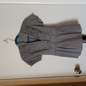 Charlotte Russe Cotton Top w/Sash